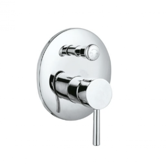 Μίκτης Μπαταρίας Εντοιχισμού 2 Εξόδων Karag Artemis BM34F02C Chrome Μίκτης Μπαταρίας Εντοιχισμού 2 Εξόδων Karag Artemis BM34F02C Chrome